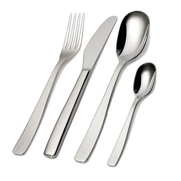 Läs mer om Alessi KnifeForkSpoon bestickset 24-pack Rostfritt stål