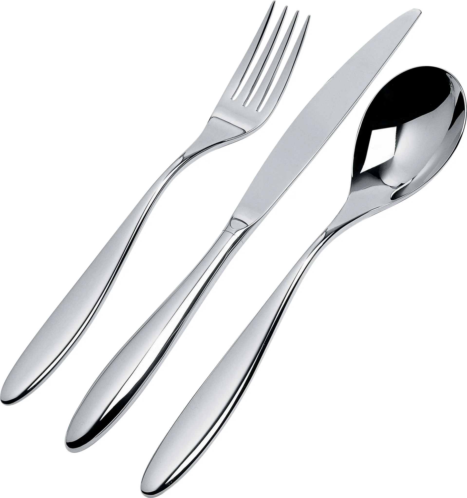 Mami Monobloc bestickset 24 delar, Rostfritt stål Alessi