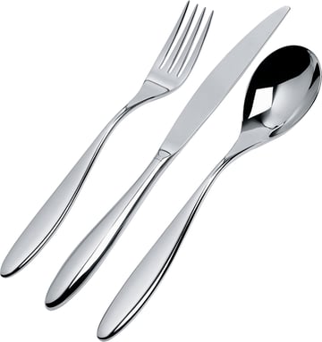 Läs mer om Alessi Mami Monobloc bestickset 24 delar Rostfritt stål