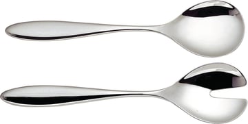 Läs mer om Alessi Mami salladsbestick 26 cm Rostfritt stål