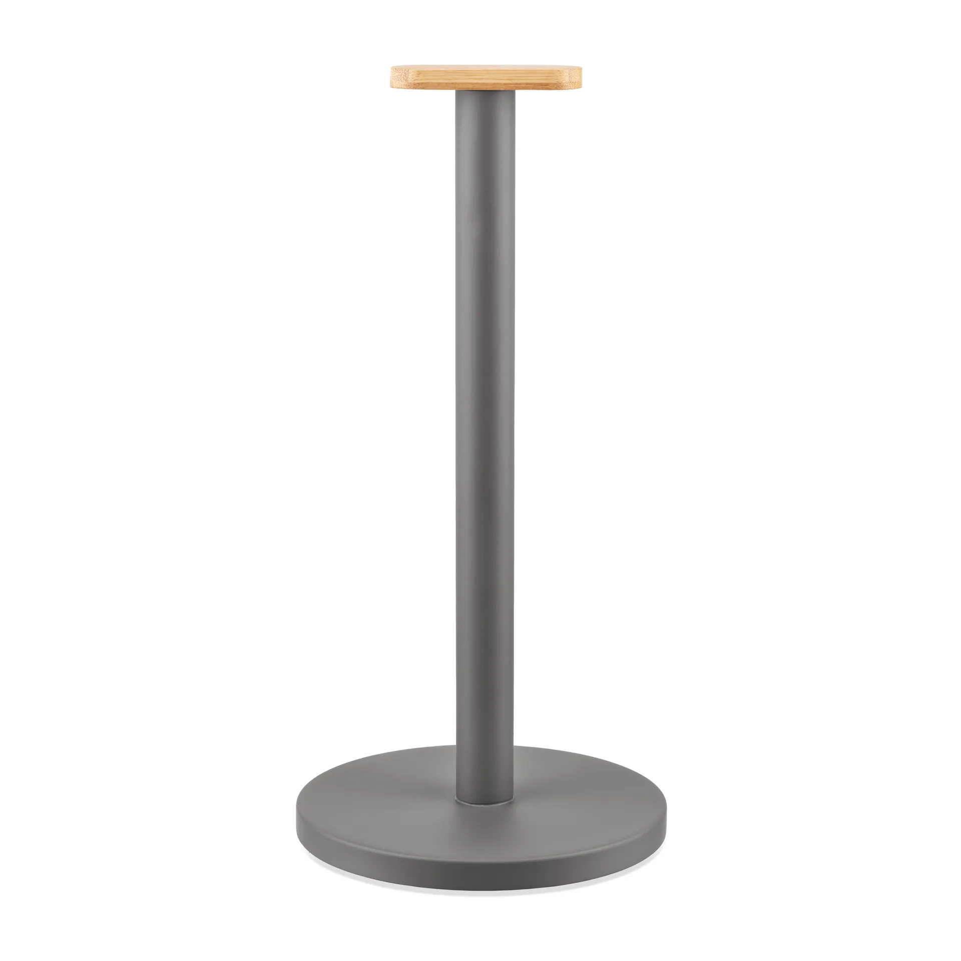 Mattina hushållspappershållare, Mörkgrå Alessi