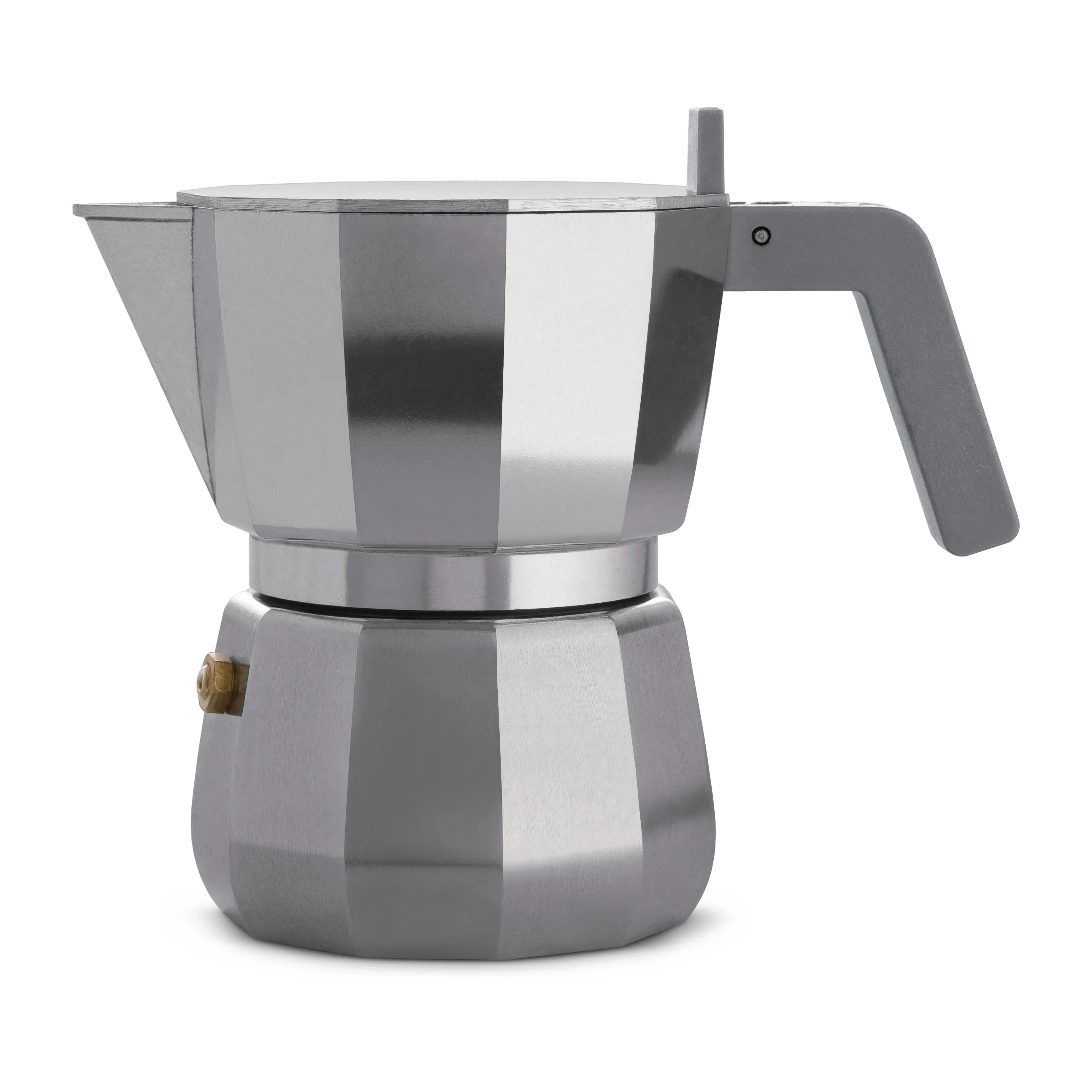 Alessi Moka espresso kaffebryggare, 3 koppar