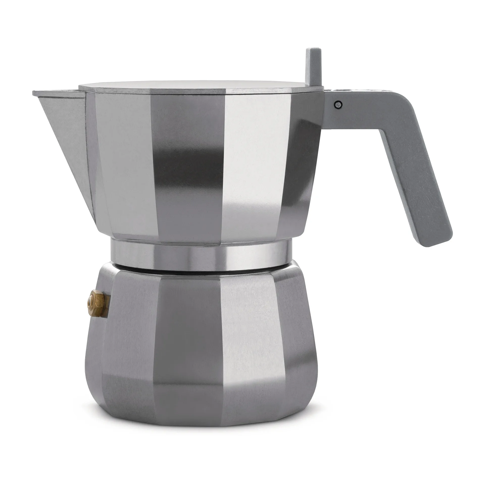 Moka espresso kaffebryggare, 3 koppar Alessi