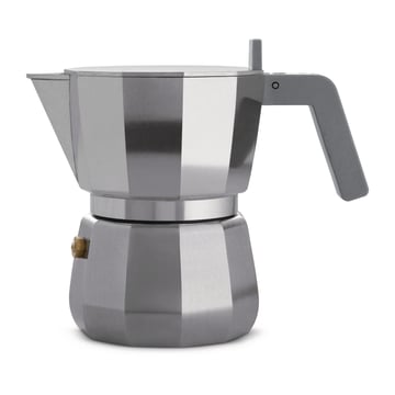 Alessi Moka espresso kaffebryggare 3 koppar