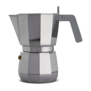 Alessi Moka espresso kaffebryggare induktion 9 koppar