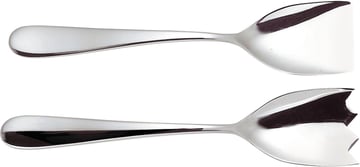 Läs mer om Alessi Nuovo Milano salladsbestick Chrome