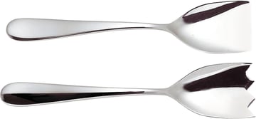 Alessi Nuovo Milano salladsbestick Chrome