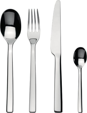 Läs mer om Alessi Ovale bestickset 24 delar Rostfritt stål