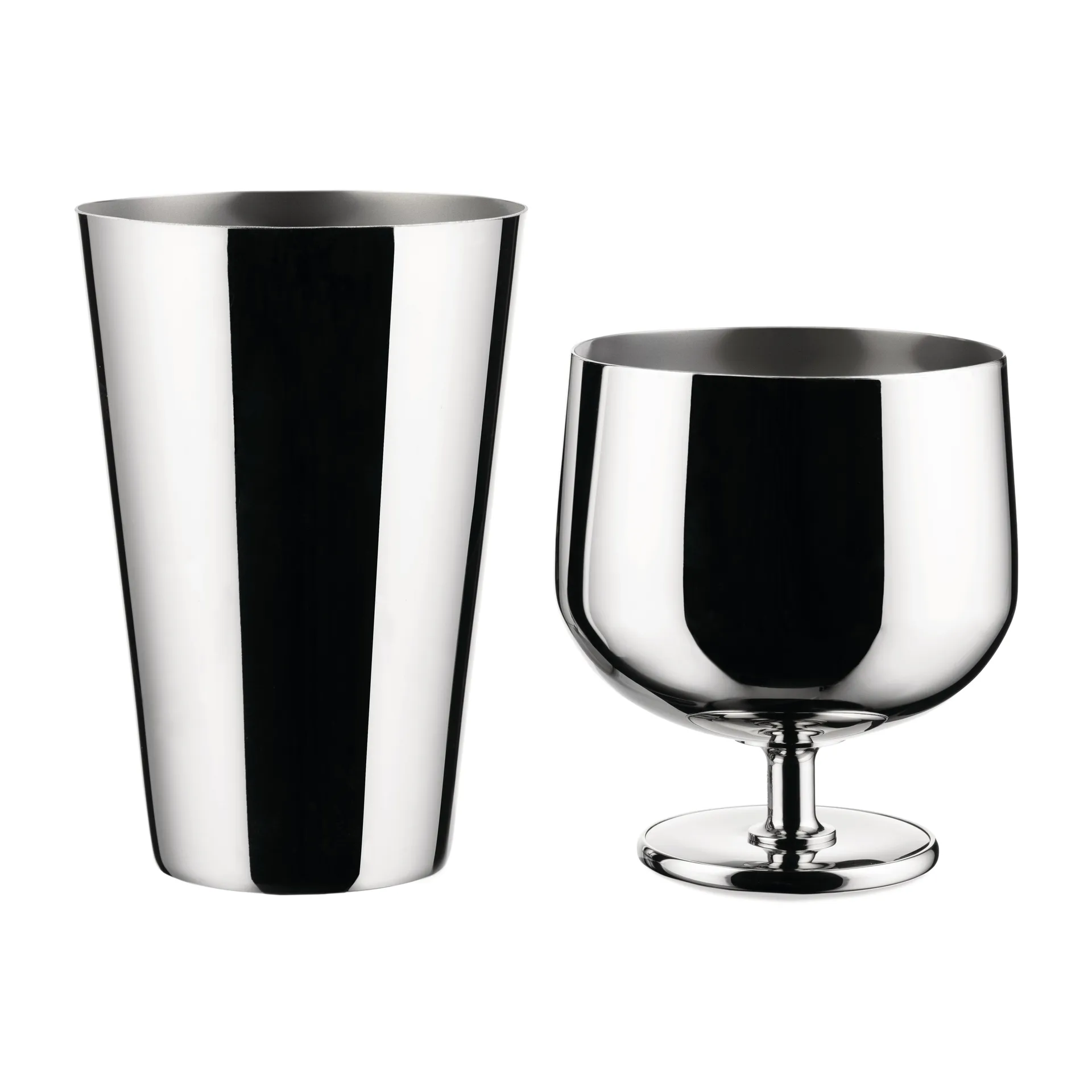 Parisienne cocktailshaker rostfritt stål, 50 cl Alessi