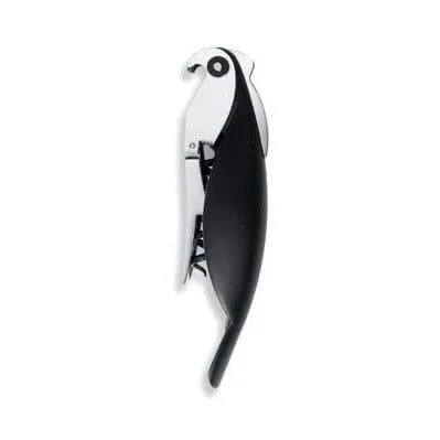 Parrot Korkskruv 13x3 cm, Svart Alessi