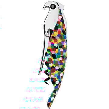Läs mer om Alessi Parrot korkskruv flerfärgad