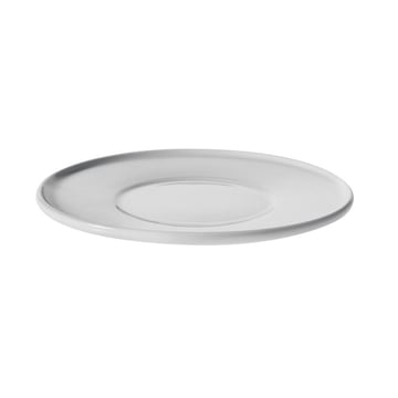 Läs mer om Alessi PlateBowlCup fat till tekopp Vit
