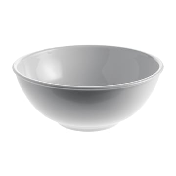 Läs mer om Alessi PlateBowlCup salladsskål Ø 21 cm Vit