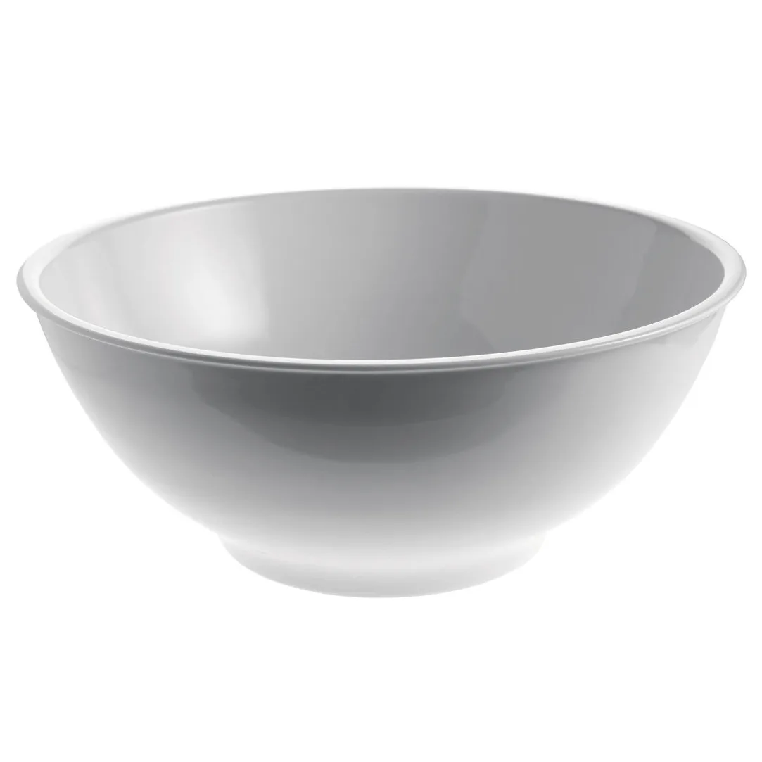 PlateBowlCup salladsskål Ø 26 cm, Vit Alessi