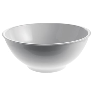 Läs mer om Alessi PlateBowlCup salladsskål Ø 26 cm Vit