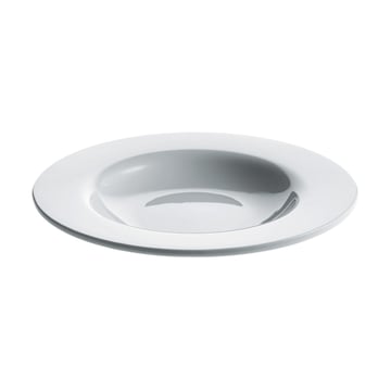 Läs mer om Alessi PlateBowlCup sopptallrik Ø 22 cm Vit