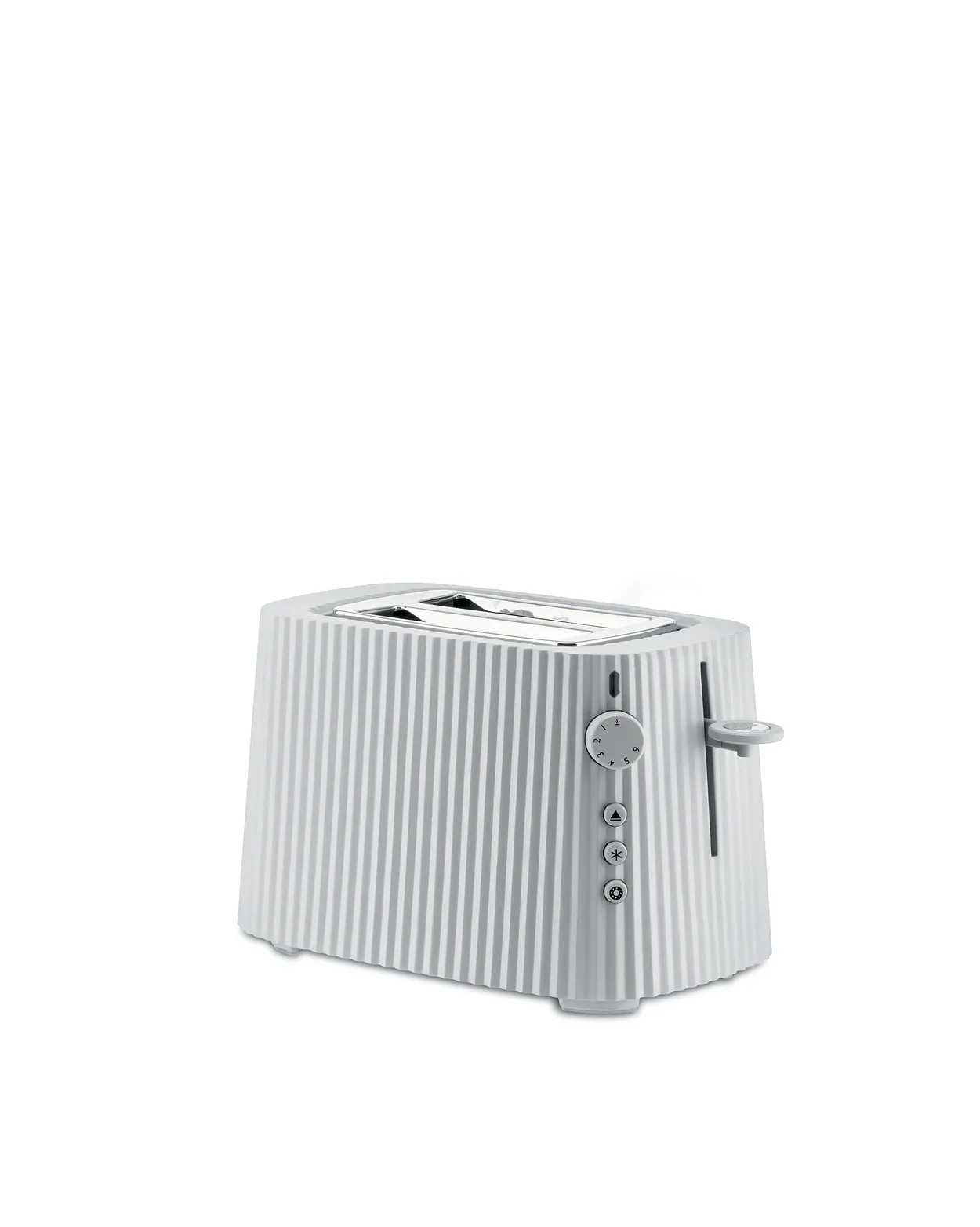 Alternativ bild 0 för Alessi Plissé brödrost, vit