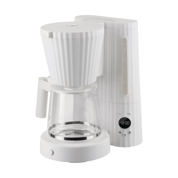 Läs mer om Alessi Plissé kaffebryggare Vit