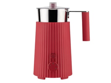 Läs mer om Alessi Plissé mjölkskummare 35 cl Röd