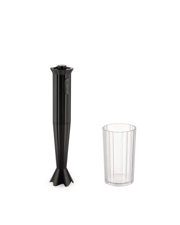 Läs mer om Alessi Plissé stavmixer Svart