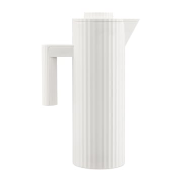 Läs mer om Alessi Plissé termoskanna 1 L Vit