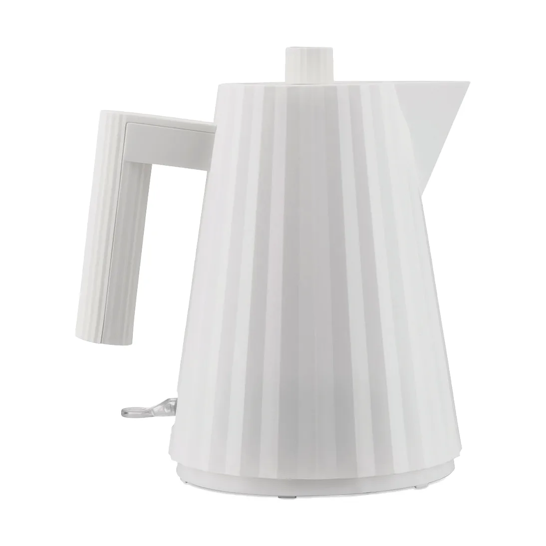 Alternativ bild 0 för Alessi MDL06 Plissé vattenkokare 1 liter, vit