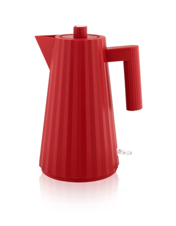 Läs mer om Alessi Plissé vattenkokare 1,7 l Röd