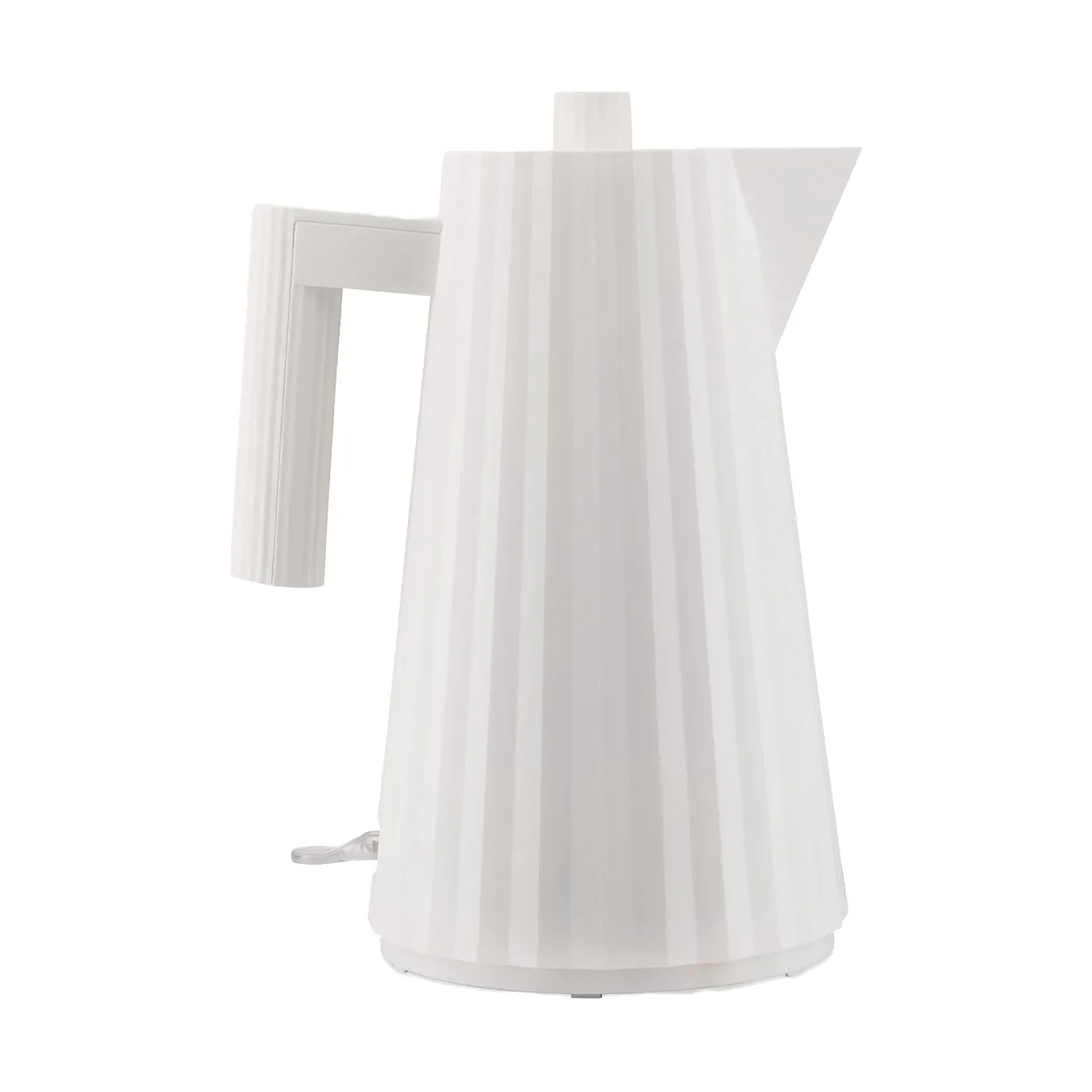 Alternativ bild 0 för Alessi MDL06 Plissé vattenkokare 1,7 liter, vit