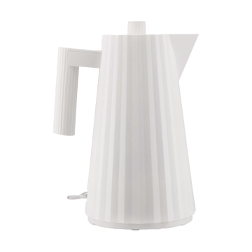 Läs mer om Alessi Plissé vattenkokare 1,7 l Vit