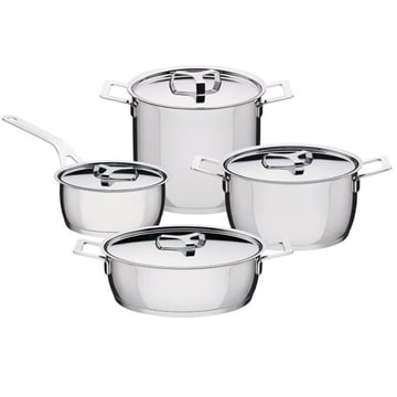 Läs mer om Alessi Pots&Pans grytset 4 delar