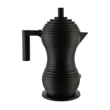 Alessi Pulcina espressobryggare svart 15 cl