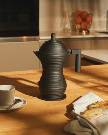 Pulcina espressobryggare svart - 15 cl - Alessi