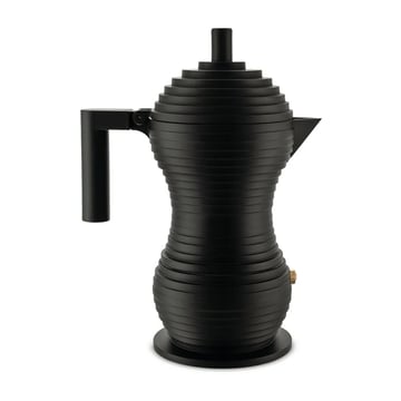 Läs mer om Alessi Pulcina espressobryggare svart 30 cl