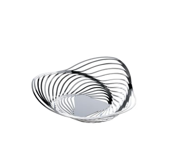 Läs mer om Alessi Trinity fruktkorg 26 cm Rostfritt stål