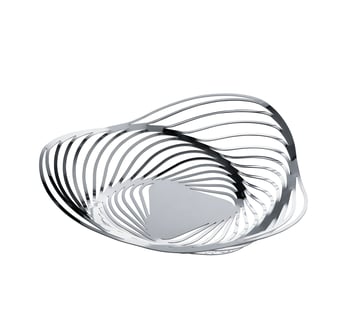 Läs mer om Alessi Trinity fruktkorg 33 cm Rostfritt stål