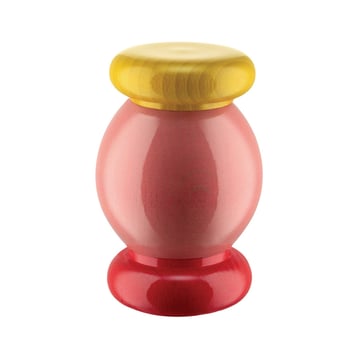 Läs mer om Alessi Twergi salt- och pepparkvarn 11 cm Rosa