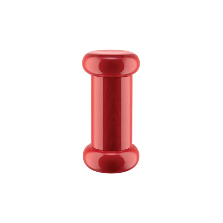 Twergi salt- och pepparkvarn 15 cm, Röd Alessi