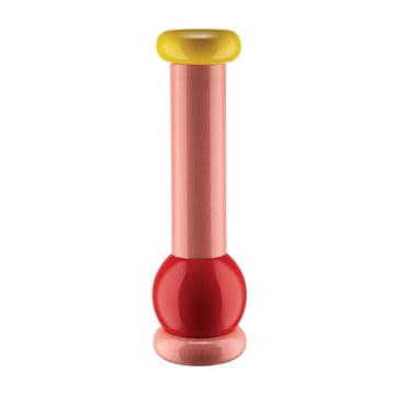Läs mer om Alessi Twergi salt- och pepparkvarn 23 cm Rosa