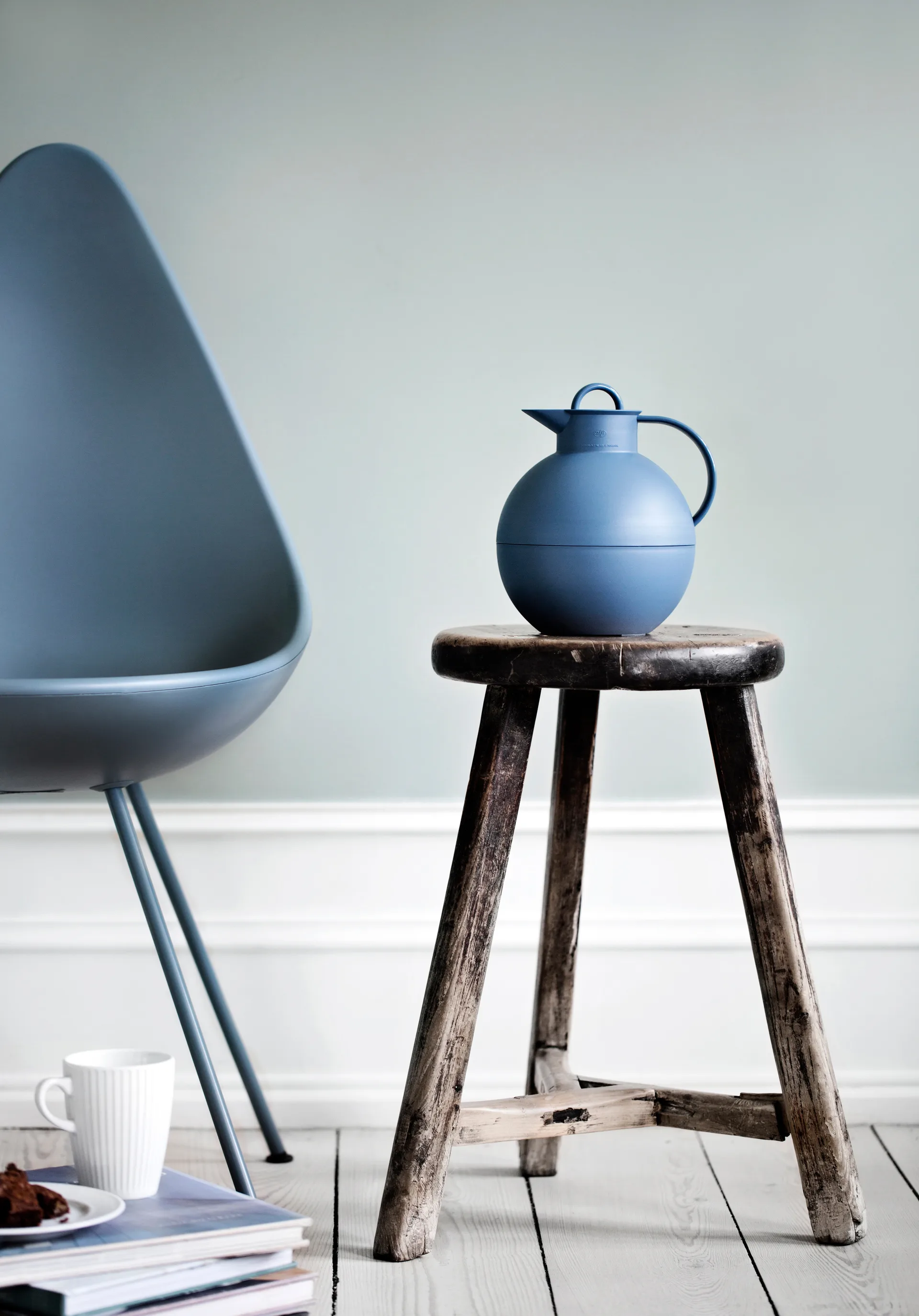 Kulan termoskanna 0,94 l, Frost indigoblå Alfi