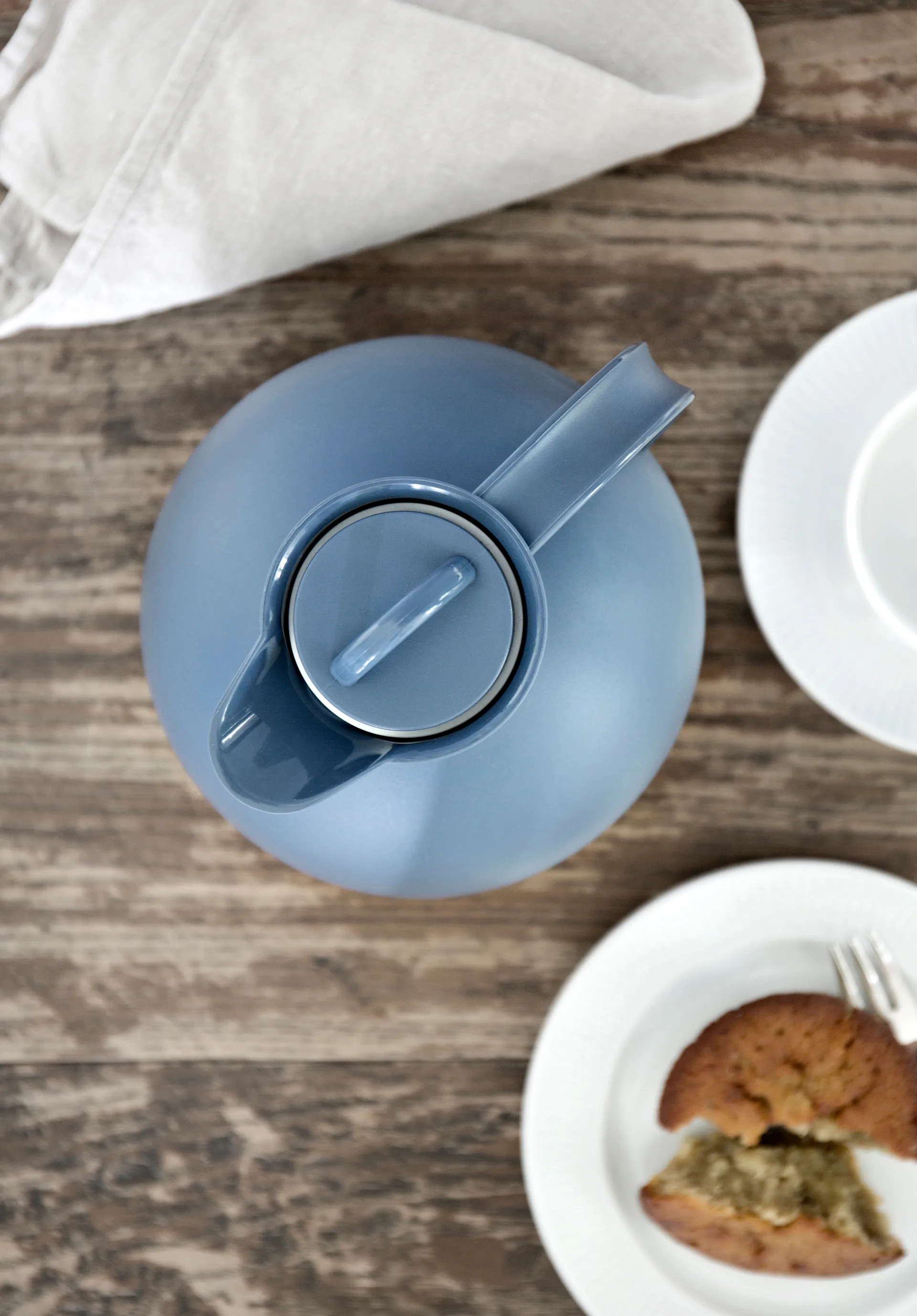 Kulan termoskanna 0,94 l, Frost indigoblå Alfi