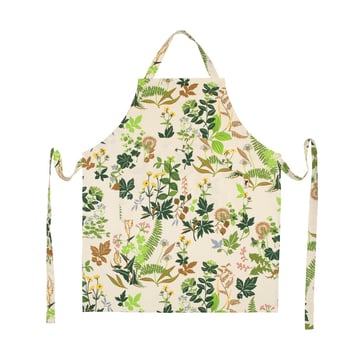 Läs mer om Almedahls Ängsö förkläde Multi-beige
