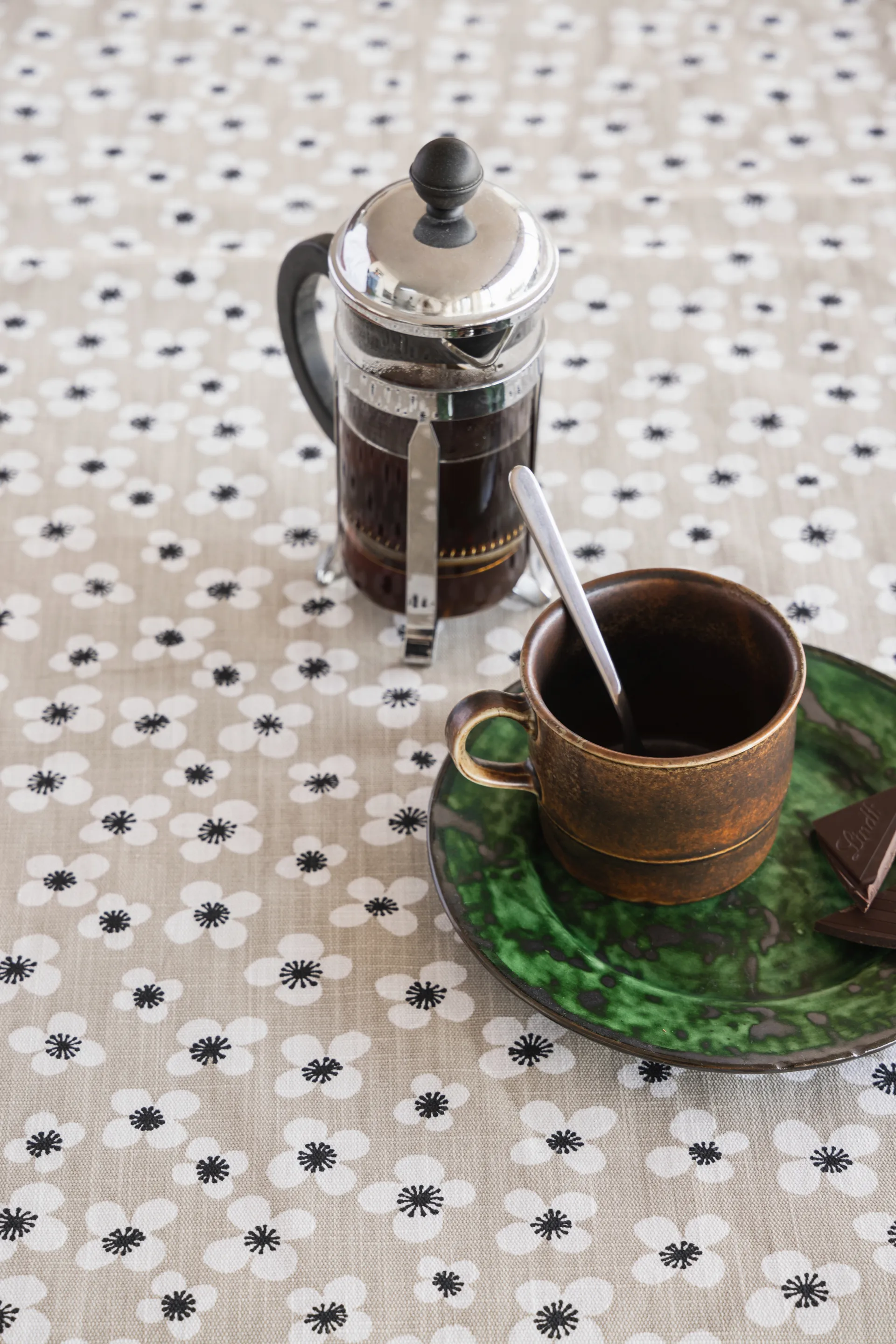 Belle Amie vaxduk, Beige, 145x220 cm Almedahls