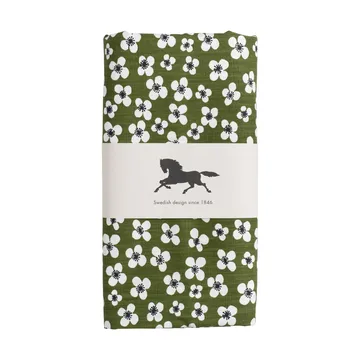 Belle Amie vaxduk - Mörkgrön, 145x220 cm - Almedahls