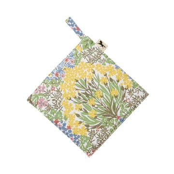 Läs mer om Almedahls Botanic Garden grytlapp 23x23 cm Multi-Blå