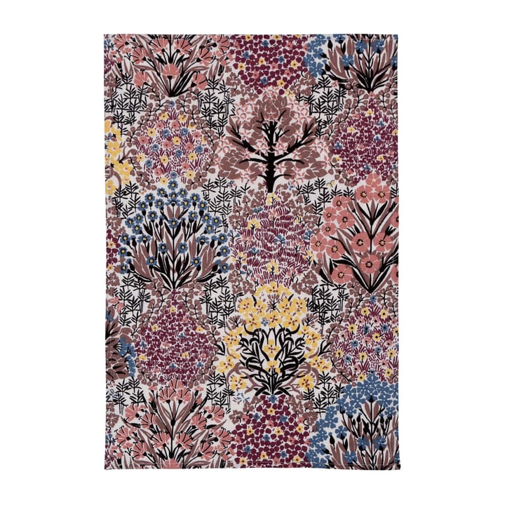 Botanic Garden kökshandduk 40x70 cm - Rosabrun - Almedahls