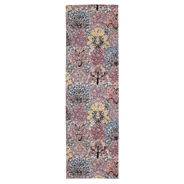 Läs mer om Almedahls Botanic Gardern löpare 45x150 cm Rosabrun