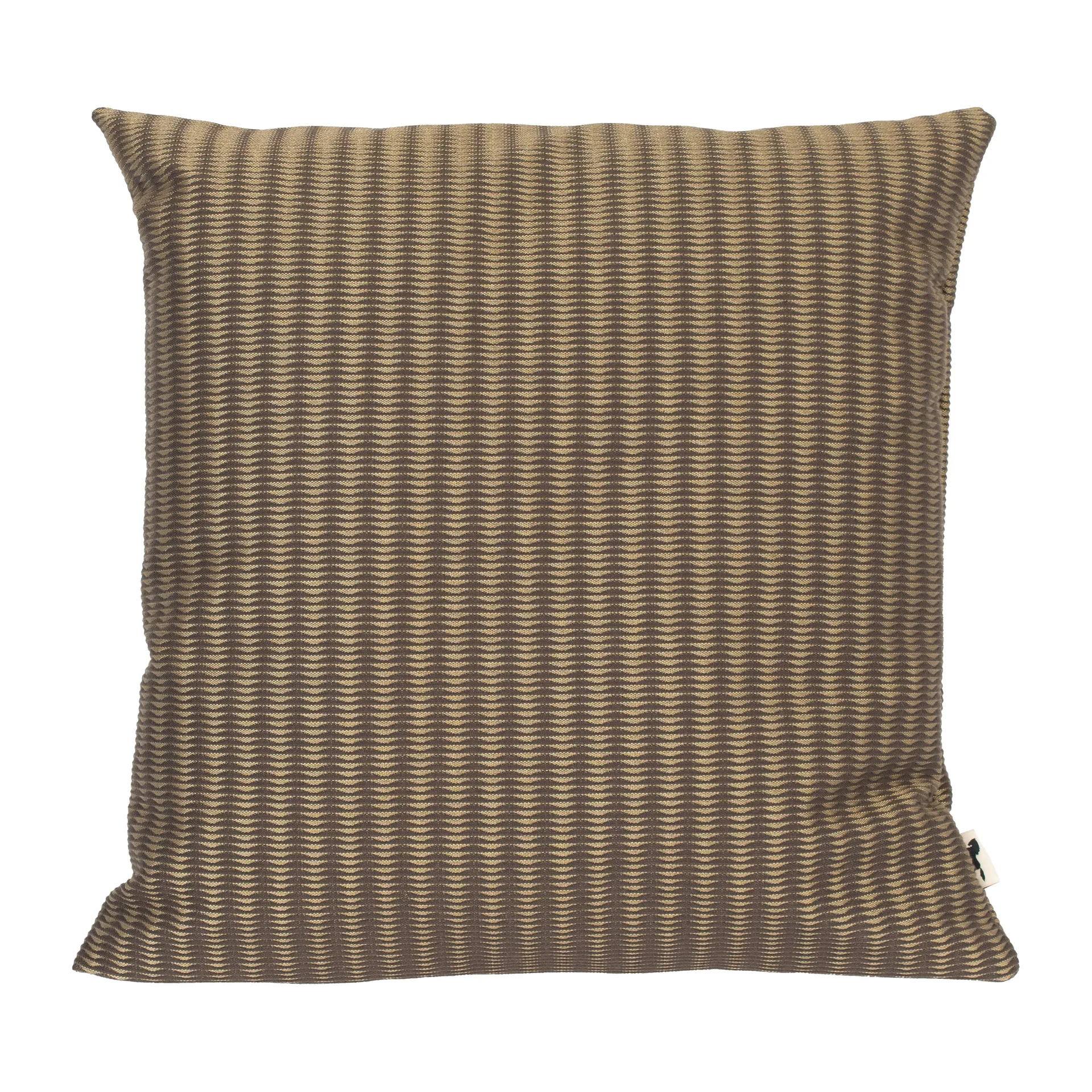 Fasett kuddfodral 50x50 cm, Brunbeige Almedahls