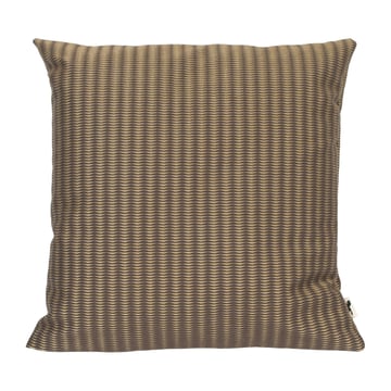Läs mer om Almedahls Fasett kuddfodral 50x50 cm Brunbeige