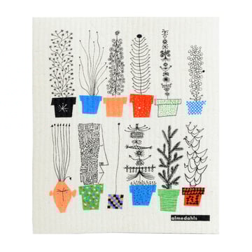 Läs mer om Almedahls Italiensk blomsterhylla disktrasa 18x20 cm Multi