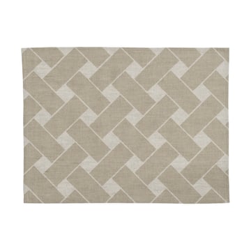 Läs mer om Almedahls Korg XL bordstablett 34x45 cm 2-pack Natur-taupe